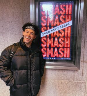 JJ Niemann Instagram - had the most ~smashing~ time getting to workshop the iconic @smashbway! 14 year old JJ who was OBSESSED with this tv show has been pinching himself like crazy. these past six weeks of double duty (and 13 hour workdays performing every day) was one of the hardest but most fulfilling things I’ve done. and the people, the talent, this kind and gracious creative team made it all so so beyond worth it. nothing but gratitude 🫶🏼