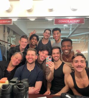 JJ Niemann Instagram - had the most ~smashing~ time getting to workshop the iconic @smashbway! 14 year old JJ who was OBSESSED with this tv show has been pinching himself like crazy. these past six weeks of double duty (and 13 hour workdays performing every day) was one of the hardest but most fulfilling things I’ve done. and the people, the talent, this kind and gracious creative team made it all so so beyond worth it. nothing but gratitude 🫶🏼