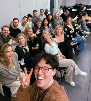 JJ Niemann Instagram - had the most ~smashing~ time getting to workshop the iconic @smashbway! 14 year old JJ who was OBSESSED with this tv show has been pinching himself like crazy. these past six weeks of double duty (and 13 hour workdays performing every day) was one of the hardest but most fulfilling things I’ve done. and the people, the talent, this kind and gracious creative team made it all so so beyond worth it. nothing but gratitude 🫶🏼