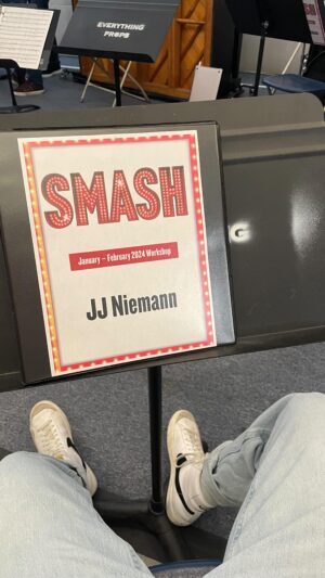 JJ Niemann Instagram - let’s be bad baby!! 💃 stoked to be workshopping the Broadway-bound SMASH for the next 6 weeks! high school JJ who obsessed over this show is screaming right now 🥲
•
•
•
•
•
#broadway #theatre #theatrekid #smash #smashmusical #actor #musical #musicaltheatre #rehearsal #firstday