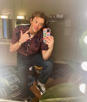 JJ Niemann Instagram - one year ago today, I found out I booked Back to the Future on Broadway 😭🥲 this past year has been the wildest, most amazing delorean ride ever. 
if you want to catch me as Marty McFly, I have some dates in January! (see second slide) I hope to see you at the Winter Garden Theatre mamas ⚡️
