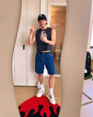 JJ Niemann Instagram - may dumpisha iman 😗

1. “summer is your season tbh”
2. partner 🤠
3. workshops/new musicals!
4. Nick’s bway principal debut 🥹
5. one of my many emotional breakdowns, this one was outside of times square Applebees 💗
6. Memorial Day feast
7. North Carolina sun
8. espresso tini flights 
9. wrightsville beach!
10. sibs time
