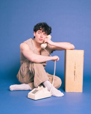 JJ Niemann Instagram - pov: it’s 1995 and they wont pick tf up :/
•
•
•
📸 by the incredible @brooklinn_