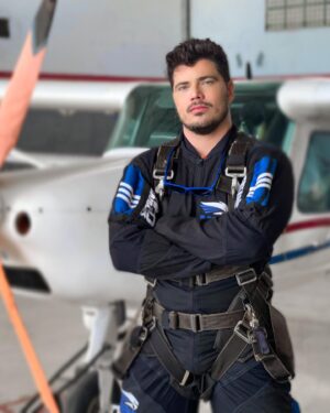 JP Gadêlha Instagram - Quem vê nem imagina a tensão antes do salto