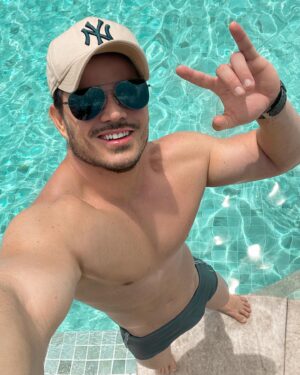JP Gadêlha Instagram - que dia!