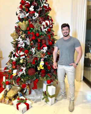 JP Gadêlha Instagram - Feliz Natal, família!