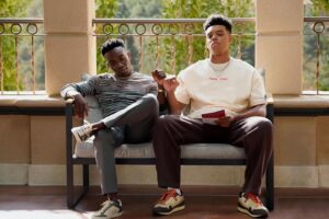 Jabari Banks Instagram - …And just like that we’re back BABY!!!

Summertime in Bel Air is about to heat up 🔥Season 3 of #BelAirPeacock premieres August 15, only on @peacock 

On behalf of myself, the cast, and the whole production we want to say thank you to all of our fans for your patience, waiting on season 3! It’ll be worth the wait…trust me😉🔥