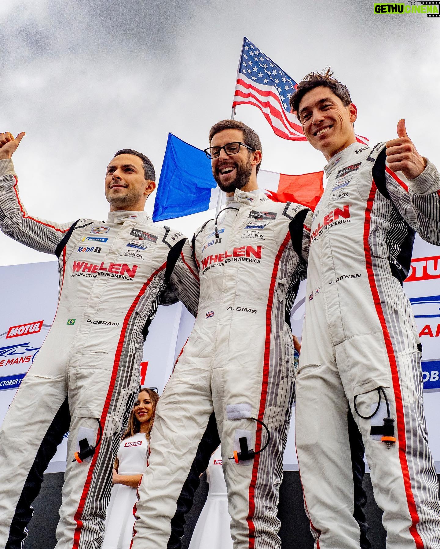 Jack Aitken - 4.1K Likes - 2023 IMSA GTP Champions, in the Overall, Endurance, and Manufacturer’s titles. Clean sweep. 🏆🏆🏆
In typical IMSA style, we lost the race and title about 6 times and then won it back 6 times 😂 A topsy-turvy 10 hours, we were constantly fighting different cars for seemingly championship-winning positions, whether it was the #10 Acura, the #6 or #7 Porsche, the #25 BMW… Everyone had a moment when it looked like it was going their way. Early on we had setbacks, with a collision in pitlane giving us damage to repair and a penalty for running the red light at pit exit. We went a lap down, which could’ve been the end of our hopes, but we pulled it back on a caution and slowly worked our way back to the front. Alexander pulled an absolutely mammoth stint in the middle of the race, so much so we had to pit him to stop him exceeding the 4 hour drive time limit!! I got in with just over half the race to go and spent most of my triple stint battling with the #10 on track supremacy, something that could’ve been vital going into the final portion of the race. We swapped back and forth as we blitzed through traffic, and I can say it was one of the most intense races I’ve ever had as I pulled out all the stops to race them. I came in with an hour and a half to go ahead of them, but behind the #01 Caddy, so a championship winning position. Not saying much, as things would turn upside down a few more times over before the race end! Pipo raced his heart out, and made sure he fought off the challenges of others as well as passing the BMWs at the end to ensure we had the points we needed. Just a thrilling race from start to finish, and fitting that all 3 of us had to pull absolutely huge efforts to get it done, not to mention the entire @whelenmotorsports and @cadillacvseries crew. They sacrificed so much over the last 18 months, and this is a fantastic reward that I’m happy to have played a part in helping. And a mention to our rivals, who pushed us all the way.
#BeIconic #CadillacRacing
@bcpix 📷