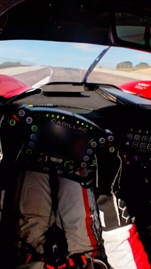 Jack Aitken Instagram - My POV onboard the Cadillac V Series.R beast around the rollercoaster ride that is Laguna Seca. It doesn’t get much better than this.