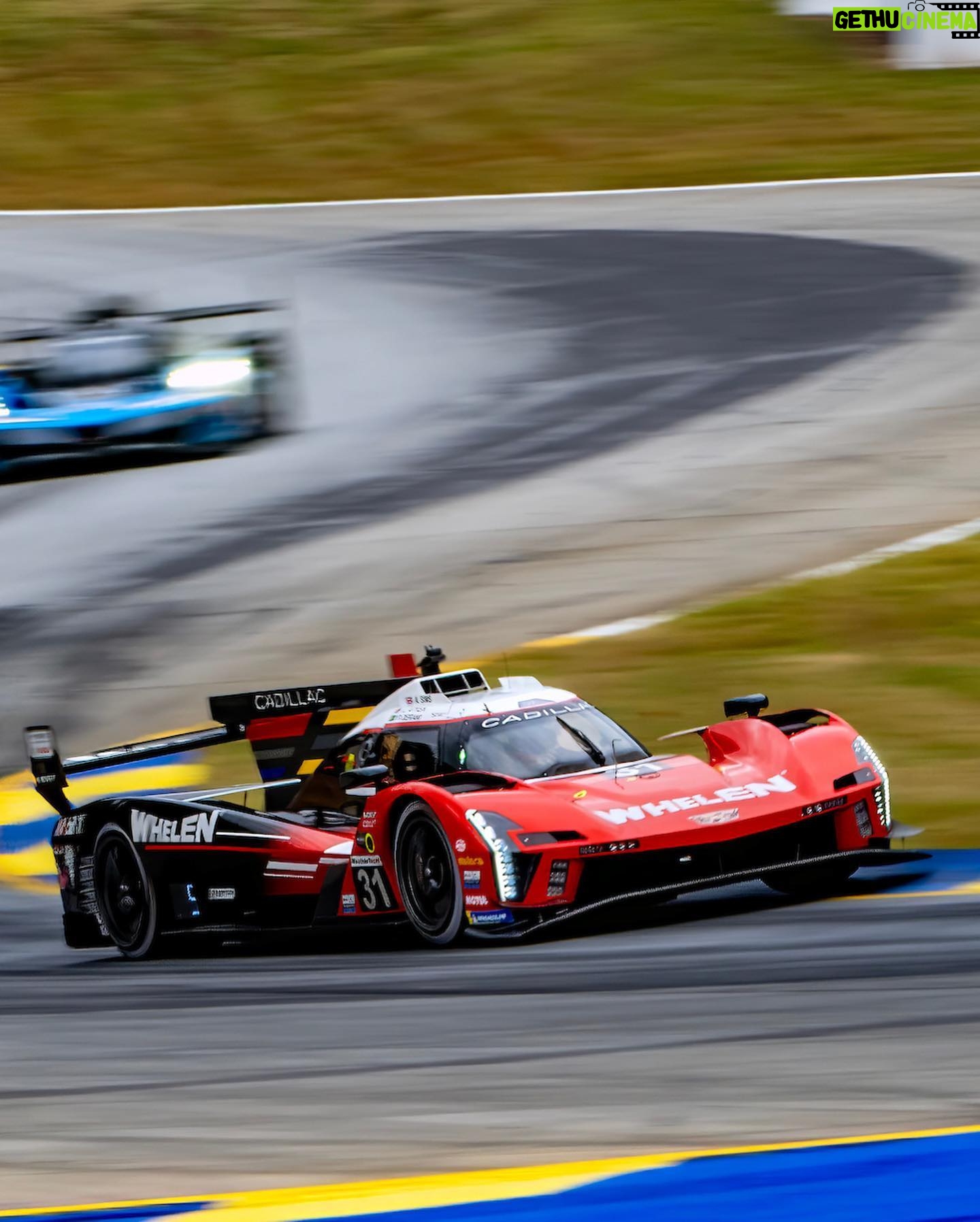 Jack Aitken - 4.1K Likes - 2023 IMSA GTP Champions, in the Overall, Endurance, and Manufacturer’s titles. Clean sweep. 🏆🏆🏆
In typical IMSA style, we lost the race and title about 6 times and then won it back 6 times 😂 A topsy-turvy 10 hours, we were constantly fighting different cars for seemingly championship-winning positions, whether it was the #10 Acura, the #6 or #7 Porsche, the #25 BMW… Everyone had a moment when it looked like it was going their way. Early on we had setbacks, with a collision in pitlane giving us damage to repair and a penalty for running the red light at pit exit. We went a lap down, which could’ve been the end of our hopes, but we pulled it back on a caution and slowly worked our way back to the front. Alexander pulled an absolutely mammoth stint in the middle of the race, so much so we had to pit him to stop him exceeding the 4 hour drive time limit!! I got in with just over half the race to go and spent most of my triple stint battling with the #10 on track supremacy, something that could’ve been vital going into the final portion of the race. We swapped back and forth as we blitzed through traffic, and I can say it was one of the most intense races I’ve ever had as I pulled out all the stops to race them. I came in with an hour and a half to go ahead of them, but behind the #01 Caddy, so a championship winning position. Not saying much, as things would turn upside down a few more times over before the race end! Pipo raced his heart out, and made sure he fought off the challenges of others as well as passing the BMWs at the end to ensure we had the points we needed. Just a thrilling race from start to finish, and fitting that all 3 of us had to pull absolutely huge efforts to get it done, not to mention the entire @whelenmotorsports and @cadillacvseries crew. They sacrificed so much over the last 18 months, and this is a fantastic reward that I’m happy to have played a part in helping. And a mention to our rivals, who pushed us all the way.
#BeIconic #CadillacRacing
@bcpix 📷