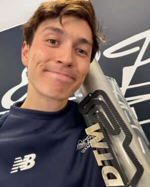 Jack Aitken Instagram - Two selfies with my trophies, one from @dtm.official and one from the fans 🍻

Awesome to kick the year off with a win, felt good the whole race and led until a FCY threw a spanner in the works, with Marco managing to jump ahead! That luck came back around though when he stopped with a few mins to go. Heartbreaking for them, but well deserved for the whole @emil_frey_racing crew. 

20kg of success ballast going in the car for tomorrow, let’s see what we can do…