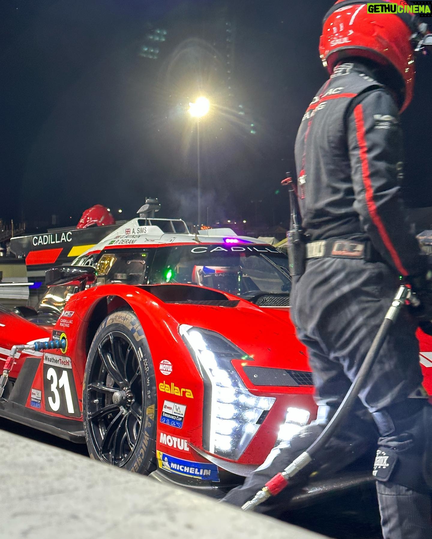 Jack Aitken - 4.1K Likes - 2023 IMSA GTP Champions, in the Overall, Endurance, and Manufacturer’s titles. Clean sweep. 🏆🏆🏆
In typical IMSA style, we lost the race and title about 6 times and then won it back 6 times 😂 A topsy-turvy 10 hours, we were constantly fighting different cars for seemingly championship-winning positions, whether it was the #10 Acura, the #6 or #7 Porsche, the #25 BMW… Everyone had a moment when it looked like it was going their way. Early on we had setbacks, with a collision in pitlane giving us damage to repair and a penalty for running the red light at pit exit. We went a lap down, which could’ve been the end of our hopes, but we pulled it back on a caution and slowly worked our way back to the front. Alexander pulled an absolutely mammoth stint in the middle of the race, so much so we had to pit him to stop him exceeding the 4 hour drive time limit!! I got in with just over half the race to go and spent most of my triple stint battling with the #10 on track supremacy, something that could’ve been vital going into the final portion of the race. We swapped back and forth as we blitzed through traffic, and I can say it was one of the most intense races I’ve ever had as I pulled out all the stops to race them. I came in with an hour and a half to go ahead of them, but behind the #01 Caddy, so a championship winning position. Not saying much, as things would turn upside down a few more times over before the race end! Pipo raced his heart out, and made sure he fought off the challenges of others as well as passing the BMWs at the end to ensure we had the points we needed. Just a thrilling race from start to finish, and fitting that all 3 of us had to pull absolutely huge efforts to get it done, not to mention the entire @whelenmotorsports and @cadillacvseries crew. They sacrificed so much over the last 18 months, and this is a fantastic reward that I’m happy to have played a part in helping. And a mention to our rivals, who pushed us all the way.
#BeIconic #CadillacRacing
@bcpix 📷