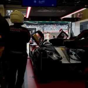 Jack Aitken Instagram - An insight in to how chaotic our Le Mans 2024 was with this photo dump 📸🐶☔️😵‍💫🏁

No silverware this year, but we finished. 

#LeMans24 #BeIconic #CadillacRacing @richardprincephoto