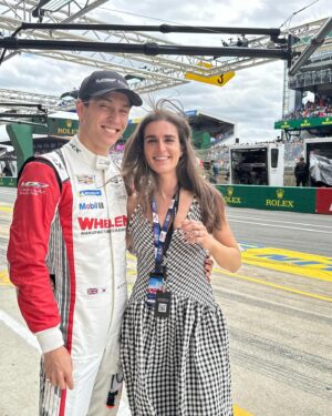 Jack Aitken Instagram - An insight in to how chaotic our Le Mans 2024 was with this photo dump 📸🐶☔️😵‍💫🏁

No silverware this year, but we finished. 

#LeMans24 #BeIconic #CadillacRacing @richardprincephoto