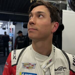 Jack Aitken Instagram - An insight in to how chaotic our Le Mans 2024 was with this photo dump 📸🐶☔️😵‍💫🏁

No silverware this year, but we finished. 

#LeMans24 #BeIconic #CadillacRacing @richardprincephoto