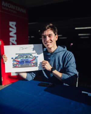 Jack Aitken Instagram - DTM 2023 is done, but not before battles so close that I burnt my Ferrari’s nose on our rivals exhaust pipes!🧯 

This weekend was typical GT3 wheel-to-wheel action, which Hockenheim always caters to quite well. We suffered a lot in the very sharp, low speed hairpins, but were quick elsewhere on the lap which made for pretty dynamic racing. I took to the grass more than a few times, not for fun, but because our overtaking options were so limited. But I love that kind of problem solving in the car! The results were just ‘ok’, a 7th and a 10th, but the way we achieved them was simply lovely as some say. 

And a big congratulations to the @emil_frey_racing pit crew, who not only set the fastest pitstop of the year this weekend, but were crowned Pitstop Challenge champions in their debut year! 🙌🏼

Many of you have already asked about next year, and I would love to return. It depends on a few things, but keep an eye out for news soon. ☺️