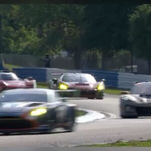 Jack Aitken Instagram - Fair to say we’ve come away from the #Sebring12 battered and bruised, but thankfully @pipoderani is fine after being tagged by a GTD and having a monster shunt. It was a heart-stopping few seconds while Pipo was upside down and not yet radioing in. 

We had some awesome battles along the way, and an incredibly fast @whelenmotorsports @cadillacvseries car, so it stings to lose a good result and a potential back to back. It just means we know we are wicked fast, and will be hunting for wins next time out… 😉 

Even if we didn’t get the W on track, home-made pizza by the campers lit by fireworks counts as W in the catering department for me.

#BeIconic #CadillacRacing