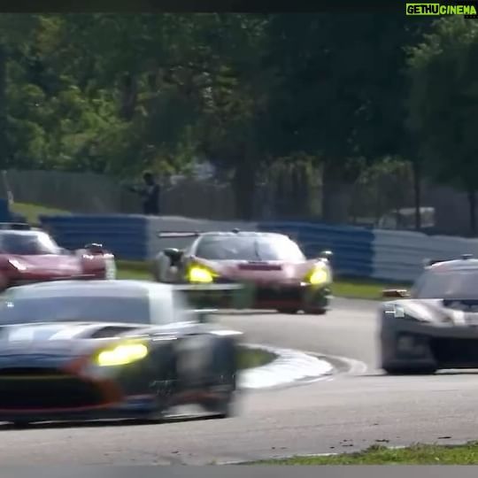Jack Aitken - 4.2K Likes - Fair to say we’ve come away from the #Sebring12 battered and bruised, but thankfully @pipoderani is fine after being tagged by a GTD and having a monster shunt. It was a heart-stopping few seconds while Pipo was upside down and not yet radioing in.
We had some awesome battles along the way, and an incredibly fast @whelenmotorsports @cadillacvseries car, so it stings to lose a good result and a potential back to back. It just means we know we are wicked fast, and will be hunting for wins next time out… 😉
Even if we didn’t get the W on track, home-made pizza by the campers lit by fireworks counts as W in the catering department for me.
#BeIconic #CadillacRacing