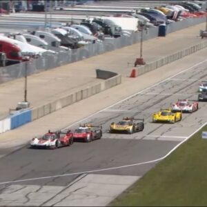 Jack Aitken Instagram - Fair to say we’ve come away from the #Sebring12 battered and bruised, but thankfully @pipoderani is fine after being tagged by a GTD and having a monster shunt. It was a heart-stopping few seconds while Pipo was upside down and not yet radioing in. 

We had some awesome battles along the way, and an incredibly fast @whelenmotorsports @cadillacvseries car, so it stings to lose a good result and a potential back to back. It just means we know we are wicked fast, and will be hunting for wins next time out… 😉 

Even if we didn’t get the W on track, home-made pizza by the campers lit by fireworks counts as W in the catering department for me.

#BeIconic #CadillacRacing