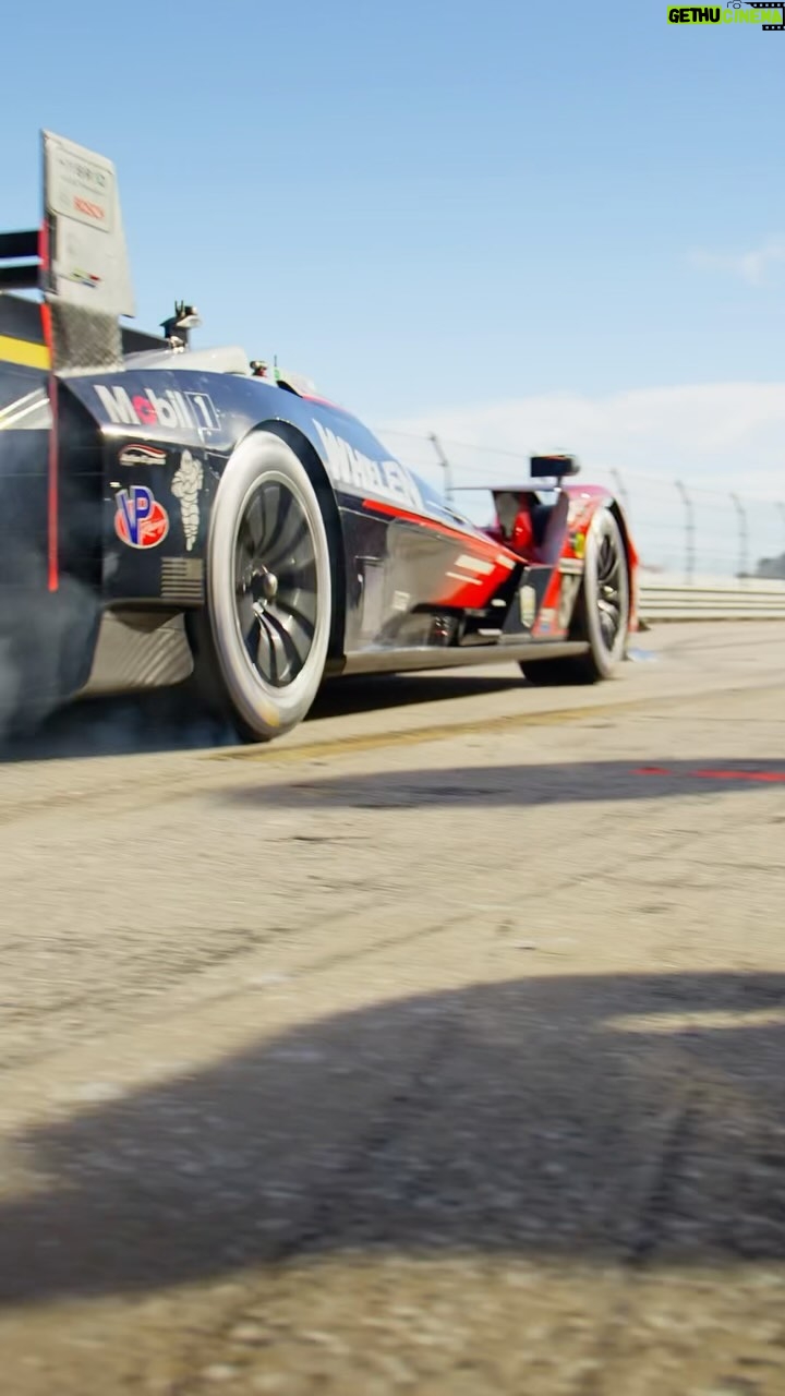 Jack Aitken - 5.8K Likes - Practice day here for the #Sebring12! Defending champs from last year, we’ve got plenty to fight for.
#respectthebumps #BeIconic #CadillacRacing #IMSA