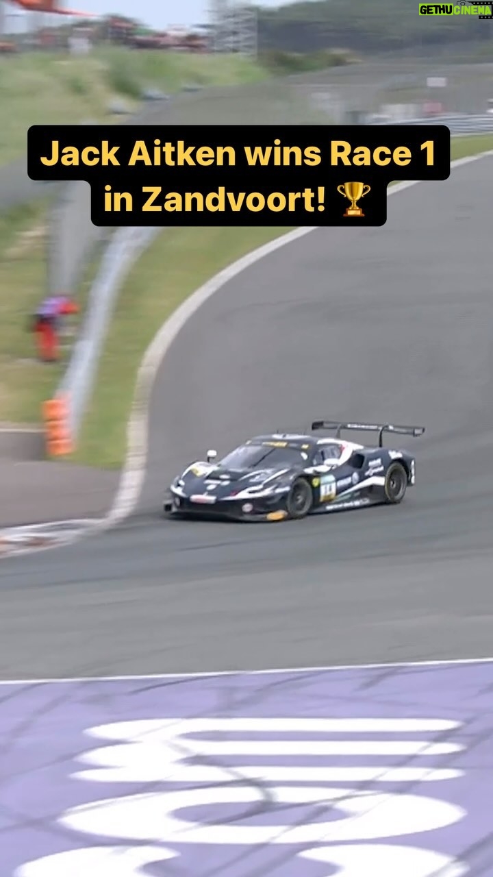 Jack Aitken - 4.6K Likes - What a dominant performance by @jaitkenracer 👏 #DTM #DTM40 #DTM2024 #zandvoort #ranDTM