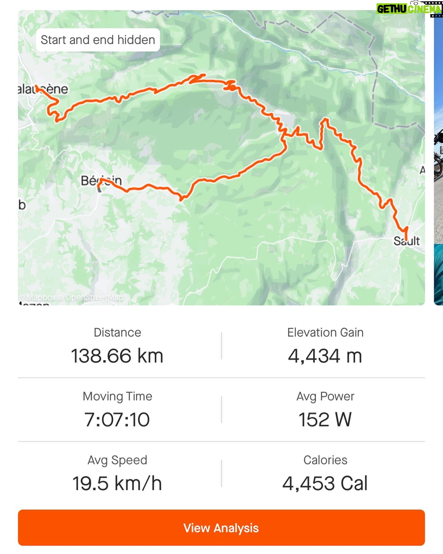 Jack Aitken - 5K Likes - I did a painful thing, and I’ve been trying to think of a caption that isn’t a humble-brag, and it’s difficult… I climbed Mont Ventoux from all 3 sides by bike in one ride, and I’m quite proud of it.
📊 Numbers 📊
Mt. Ventoux summits at just under 2,000m.
On the long descents I hit a max speed of 80km/h.
I spent 5.5 hours climbing, the rest of the time was descending and transition miles.
Total calorie burn was 4,453.
To offset this I consumed over half a kilo of sugar and 4.7 litres of water.
All in all, I rode for just over 7 hours with less than an hour of stop time.
I’d spent a while planning this ride, and that’s definitely half the fun, but actually following through and dealing with the suffering to finish it was a big achievement for me. I came close to quitting at the 2nd summit, as I was feeling low physically and mentally. The effort up to then, plus the heat on the lower slopes contrasted with the freezing mist and winds at the summit, was taking a toll. I also knew if I did the freezing half-hour descent through the clouds to the final climb, from Sault, I would have no option other than to climb it to get home. Thankfully, that being the ‘easiest’ side of Ventoux and the mental push of it being the last one helped me to finish it off! Even better, the clouds had burnt off by the time I got back to the summit, so I was rewarded with the warm sun as I collapsed to take the *three* selfie.
Definitely one of my less restful ‘holidays’ but I loved it. Thanks to @jimbobarooney_d and @maxaitken49 for the good vibes and bottle hand up, and @sramroad, @zippspeed, @sportful_uk and @viresvelo for the exceptional kit, run down below:
Factor Ostro V.A.M.
Sram Red AXS (48-35 and 10-33 gearing, needed a lower gear!)
Zipp 454 NSW Wheels and Conti GP5000 S TR set up tubeless (🤤)
Sportful Bomber Jersey (comfy aero 👌🏻)
Sportful LTD Bibshorts
Sportful Hot Pack Norain Jacket (perfect for the chilly descents)