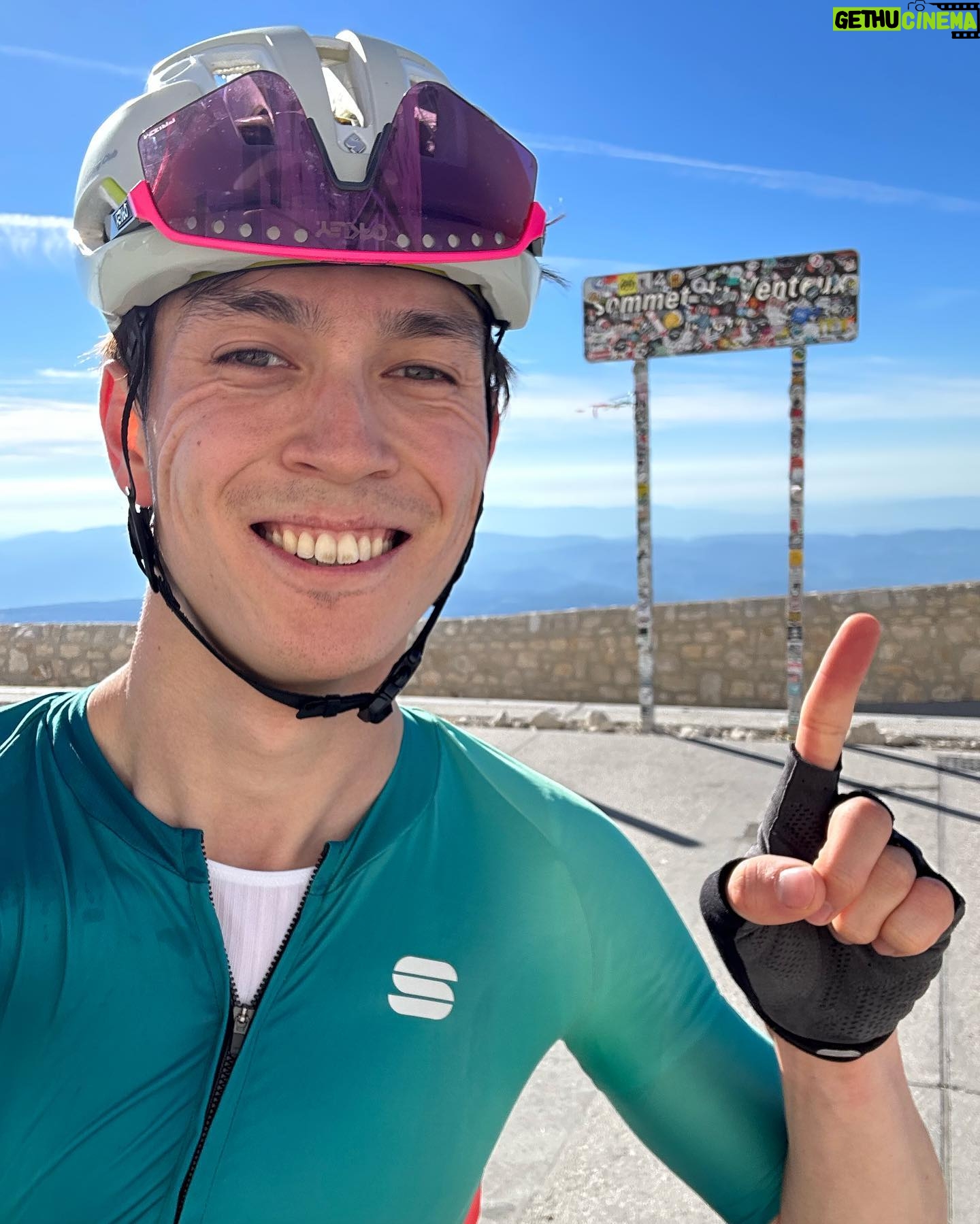 Jack Aitken - 5K Likes - I did a painful thing, and I’ve been trying to think of a caption that isn’t a humble-brag, and it’s difficult… I climbed Mont Ventoux from all 3 sides by bike in one ride, and I’m quite proud of it.
📊 Numbers 📊
Mt. Ventoux summits at just under 2,000m.
On the long descents I hit a max speed of 80km/h.
I spent 5.5 hours climbing, the rest of the time was descending and transition miles.
Total calorie burn was 4,453.
To offset this I consumed over half a kilo of sugar and 4.7 litres of water.
All in all, I rode for just over 7 hours with less than an hour of stop time.
I’d spent a while planning this ride, and that’s definitely half the fun, but actually following through and dealing with the suffering to finish it was a big achievement for me. I came close to quitting at the 2nd summit, as I was feeling low physically and mentally. The effort up to then, plus the heat on the lower slopes contrasted with the freezing mist and winds at the summit, was taking a toll. I also knew if I did the freezing half-hour descent through the clouds to the final climb, from Sault, I would have no option other than to climb it to get home. Thankfully, that being the ‘easiest’ side of Ventoux and the mental push of it being the last one helped me to finish it off! Even better, the clouds had burnt off by the time I got back to the summit, so I was rewarded with the warm sun as I collapsed to take the *three* selfie.
Definitely one of my less restful ‘holidays’ but I loved it. Thanks to @jimbobarooney_d and @maxaitken49 for the good vibes and bottle hand up, and @sramroad, @zippspeed, @sportful_uk and @viresvelo for the exceptional kit, run down below:
Factor Ostro V.A.M.
Sram Red AXS (48-35 and 10-33 gearing, needed a lower gear!)
Zipp 454 NSW Wheels and Conti GP5000 S TR set up tubeless (🤤)
Sportful Bomber Jersey (comfy aero 👌🏻)
Sportful LTD Bibshorts
Sportful Hot Pack Norain Jacket (perfect for the chilly descents)
