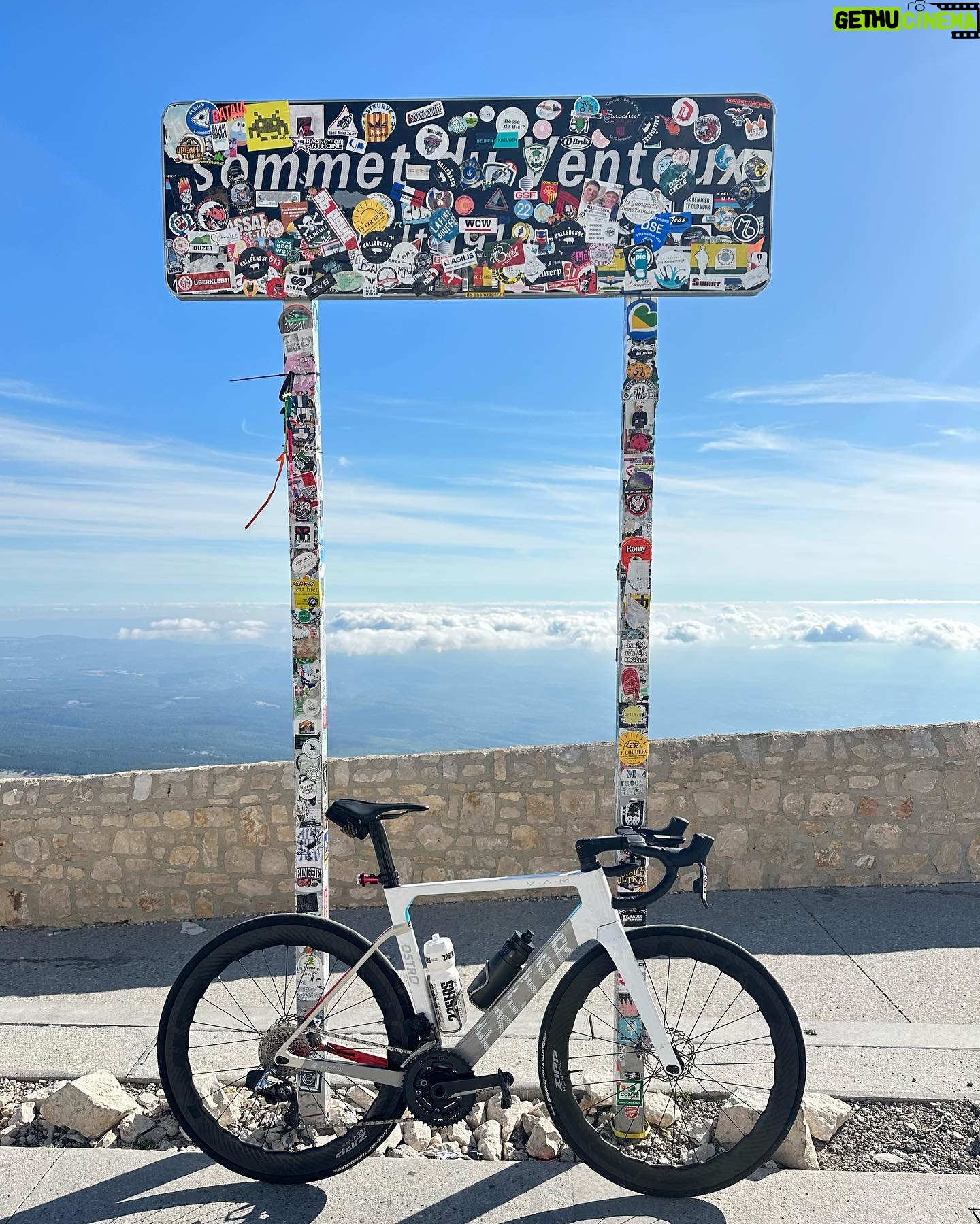 Jack Aitken - 5K Likes - I did a painful thing, and I’ve been trying to think of a caption that isn’t a humble-brag, and it’s difficult… I climbed Mont Ventoux from all 3 sides by bike in one ride, and I’m quite proud of it.
📊 Numbers 📊
Mt. Ventoux summits at just under 2,000m.
On the long descents I hit a max speed of 80km/h.
I spent 5.5 hours climbing, the rest of the time was descending and transition miles.
Total calorie burn was 4,453.
To offset this I consumed over half a kilo of sugar and 4.7 litres of water.
All in all, I rode for just over 7 hours with less than an hour of stop time.
I’d spent a while planning this ride, and that’s definitely half the fun, but actually following through and dealing with the suffering to finish it was a big achievement for me. I came close to quitting at the 2nd summit, as I was feeling low physically and mentally. The effort up to then, plus the heat on the lower slopes contrasted with the freezing mist and winds at the summit, was taking a toll. I also knew if I did the freezing half-hour descent through the clouds to the final climb, from Sault, I would have no option other than to climb it to get home. Thankfully, that being the ‘easiest’ side of Ventoux and the mental push of it being the last one helped me to finish it off! Even better, the clouds had burnt off by the time I got back to the summit, so I was rewarded with the warm sun as I collapsed to take the *three* selfie.
Definitely one of my less restful ‘holidays’ but I loved it. Thanks to @jimbobarooney_d and @maxaitken49 for the good vibes and bottle hand up, and @sramroad, @zippspeed, @sportful_uk and @viresvelo for the exceptional kit, run down below:
Factor Ostro V.A.M.
Sram Red AXS (48-35 and 10-33 gearing, needed a lower gear!)
Zipp 454 NSW Wheels and Conti GP5000 S TR set up tubeless (🤤)
Sportful Bomber Jersey (comfy aero 👌🏻)
Sportful LTD Bibshorts
Sportful Hot Pack Norain Jacket (perfect for the chilly descents)