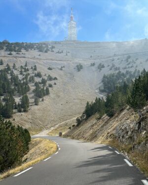 Jack Aitken Instagram - I did a painful thing, and I’ve been trying to think of a caption that isn’t a humble-brag, and it’s difficult… I climbed Mont Ventoux from all 3 sides by bike in one ride, and I’m quite proud of it.

📊 Numbers 📊
Mt. Ventoux summits at just under 2,000m. 
On the long descents I hit a max speed of 80km/h.
I spent 5.5 hours climbing, the rest of the time was descending and transition miles.
Total calorie burn was 4,453.
To offset this I consumed over half a kilo of sugar and 4.7 litres of water.
All in all, I rode for just over 7 hours with less than an hour of stop time. 

I’d spent a while planning this ride, and that’s definitely half the fun, but actually following through and dealing with the suffering to finish it was a big achievement for me. I came close to quitting at the 2nd summit, as I was feeling low physically and mentally. The effort up to then, plus the heat on the lower slopes contrasted with the freezing mist and winds at the summit, was taking a toll. I also knew if I did the freezing half-hour descent through the clouds to the final climb, from Sault, I would have no option other than to climb it to get home. Thankfully, that being the ‘easiest’ side of Ventoux and the mental push of it being the last one helped me to finish it off! Even better, the clouds had burnt off by the time I got back to the summit, so I was rewarded with the warm sun as I collapsed to take the *three* selfie.

Definitely one of my less restful ‘holidays’ but I loved it. Thanks to @jimbobarooney_d and @maxaitken49 for the good vibes and bottle hand up, and @sramroad, @zippspeed, @sportful_uk and @viresvelo for the exceptional kit, run down below:

Factor Ostro V.A.M. 
Sram Red AXS (48-35 and 10-33 gearing, needed a lower gear!)
Zipp 454 NSW Wheels and Conti GP5000 S TR set up tubeless (🤤)
Sportful Bomber Jersey (comfy aero 👌🏻)
Sportful LTD Bibshorts
Sportful Hot Pack Norain Jacket (perfect for the chilly descents)