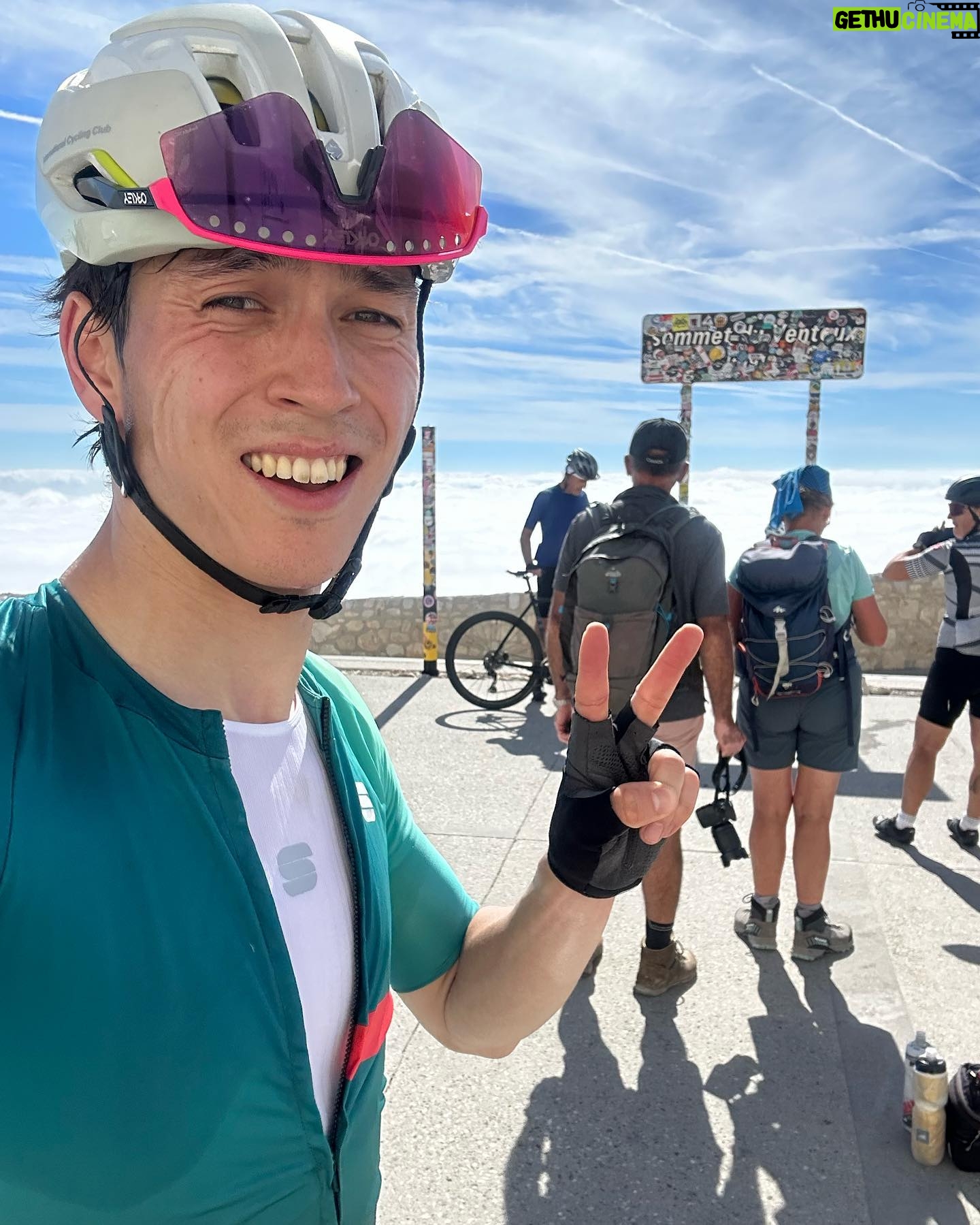 Jack Aitken - 5K Likes - I did a painful thing, and I’ve been trying to think of a caption that isn’t a humble-brag, and it’s difficult… I climbed Mont Ventoux from all 3 sides by bike in one ride, and I’m quite proud of it.
📊 Numbers 📊
Mt. Ventoux summits at just under 2,000m.
On the long descents I hit a max speed of 80km/h.
I spent 5.5 hours climbing, the rest of the time was descending and transition miles.
Total calorie burn was 4,453.
To offset this I consumed over half a kilo of sugar and 4.7 litres of water.
All in all, I rode for just over 7 hours with less than an hour of stop time.
I’d spent a while planning this ride, and that’s definitely half the fun, but actually following through and dealing with the suffering to finish it was a big achievement for me. I came close to quitting at the 2nd summit, as I was feeling low physically and mentally. The effort up to then, plus the heat on the lower slopes contrasted with the freezing mist and winds at the summit, was taking a toll. I also knew if I did the freezing half-hour descent through the clouds to the final climb, from Sault, I would have no option other than to climb it to get home. Thankfully, that being the ‘easiest’ side of Ventoux and the mental push of it being the last one helped me to finish it off! Even better, the clouds had burnt off by the time I got back to the summit, so I was rewarded with the warm sun as I collapsed to take the *three* selfie.
Definitely one of my less restful ‘holidays’ but I loved it. Thanks to @jimbobarooney_d and @maxaitken49 for the good vibes and bottle hand up, and @sramroad, @zippspeed, @sportful_uk and @viresvelo for the exceptional kit, run down below:
Factor Ostro V.A.M.
Sram Red AXS (48-35 and 10-33 gearing, needed a lower gear!)
Zipp 454 NSW Wheels and Conti GP5000 S TR set up tubeless (🤤)
Sportful Bomber Jersey (comfy aero 👌🏻)
Sportful LTD Bibshorts
Sportful Hot Pack Norain Jacket (perfect for the chilly descents)