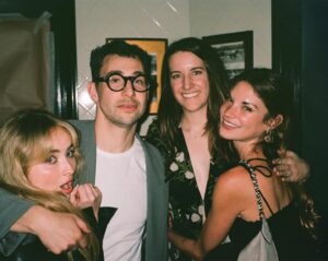 Jack Antonoff Instagram - motherfuckers thanks to all the ppp heads i love this song and the ones to come more than you can know 

❤️