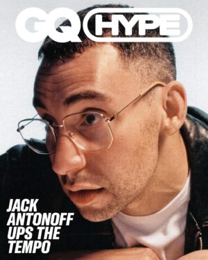 Jack Antonoff Instagram - While his collaborations with names like Taylor Swift, Lorde and Lana Del Rey remain scattered all over the charts, Jack Antonoff’s music with Bleachers is lesser-known; its own thing. It may seem odd that his own sound deviates so much from his production work with others. But he is quick to underline that “it’s very different because that’s their story, and Bleachers is [his] story.”

Read his thoughts on producing 1989 with Taylor, the upcoming Bleachers album and the art of musical collaboration for #GQHype at the link in bio, written by @daisyjsjones.

Photography by @jackson.bowley
Styling by @angelomitakos
Grooming - @pauldonovanhair
Set design - @phoebe_shakespeare