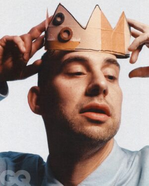 Jack Antonoff Instagram - While his collaborations with names like Taylor Swift, Lorde and Lana Del Rey remain scattered all over the charts, Jack Antonoff’s music with Bleachers is lesser-known; its own thing. It may seem odd that his own sound deviates so much from his production work with others. But he is quick to underline that “it’s very different because that’s their story, and Bleachers is [his] story.”

Read his thoughts on producing 1989 with Taylor, the upcoming Bleachers album and the art of musical collaboration for #GQHype at the link in bio, written by @daisyjsjones.

Photography by @jackson.bowley
Styling by @angelomitakos
Grooming - @pauldonovanhair
Set design - @phoebe_shakespeare