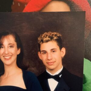 Jack Antonoff Instagram - love you happy birthday mother