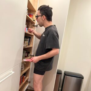 Jack Antonoff Instagram - just got home from work, talk soon ♥️