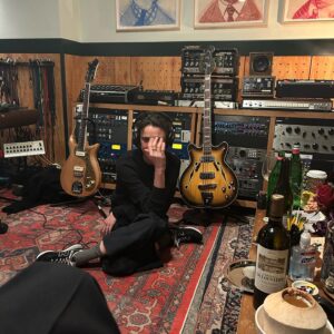 Jack Antonoff Instagram - in order:

MCPDC
“my art”
alma
rh 
new shelly
big anne
b4
mq
meat slap

pics from @danielgsilbert @chloepacee @digitalsmeg @gabexruckus