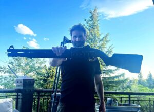 Jack Carr Instagram - So fired up for this Beretta 1301 Tactical shotgun!  Thank you @beretta_usa and @aridus_industries for this amazing gift to celebrate the filming of THE TERMINAL LIST: DARK WOLF and the publication of RED SKY MOURNING!

This Beretta 1301 Tactical shotgun might look familiar to those who watched the Amazon Prime Video adaptation of THE TERMINAL LIST.  It is built to commemorate the 1301 @taylorkitsch rocked as Ben Edwards in episode four.  Will he pick up a shotgun and go to work in DARK WOLF?  Stay tuned…

#JackCarr #JackCarrUSA #Beretta #AridusIndustries #TheTerminalList #TheTerminalListDarkWolf #RedSkyMourning #JamesReece #BenEdwards #Beretta1301 #Beretta1301Tactical #Shotgun #CombatShotgun