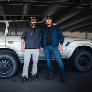 Jack Carr Instagram - Happy Birthday @prattprattpratt 🎂!

Have a great one! 

Thank you for bringing James Reece to life! 

#ChrisPratt #PrattPrattPratt #HappyBirthday