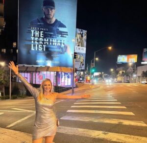 Jack Carr Instagram - Happy Birthday to my dear friend @katiepavlich 🎂🎉🍾🇺🇸
•
Did you catch Katie’s cameo in THE TERMINAL LIST? 
•
You can also find Katie at @townhallmedia , on @foxnews , hosting season three of Luxury Hunting Lodges of America on @foxnation , and as my first guest on the @dangerclosepodcast .  Join us for our most recent conversation on the latest episode of DANGER CLOSE. 
•
Have a FANTASTIC birthday, Katie! 
•
#KatiePavlich #HappyBirthday