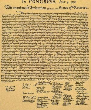 Jack Carr Instagram - “...we mutually pledge to each other our Lives, our Fortunes, and our sacred Honor.”
•
I highly encourage all Americans to read the Declaration of Independence today and every Fourth of July as a tribute to those who pledged their Lives, their Fortunes, and their sacred Honor so that future generations could live free from tyranny. Take the opportunity that Independence Day affords to discuss, particularly with our children, the freedoms and rights we have been entrusted to uphold, and our responsibility as citizens to pass them on to future generations.
•
Remember, we are citizens, not subjects, and we must stay ever vigilant that we remain so.
•
Strength and Honor.
•
#IndependenceDay #1776 #FourthOfJuly #DeclarationOfIndependence #Revolution #Fight #History #Honor #DontTreadOnMe #JoinOrDie #GadsdenFlag #LibertyOrDeath #GiveMeLibertyOrGiveMeDeath #Patriots #America #USA #Freedom