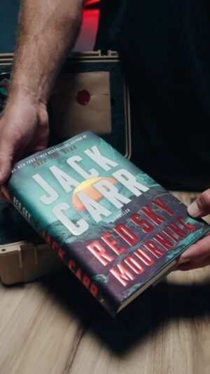 Jack Carr Instagram - RED SKY MOURNING

Our friend @jackcarrusa just released his 7th novel from the Terminal List series. After cutting his teeth in the SEAL Teams for over 20 years, Jack has gone on to become a NYT Best-Selling author. We are proud to call him a friend of the brand. Check it out wherever you get your books!