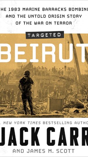 Jack Carr Instagram - COVER REVEAL 
 
TARGETED: BEIRUT - THE 1983 MARINE BARRACKS BOMBING AND THE UNTOLD ORIGIN STORY OF THE WAR ON TERROR 
 
PUBLICATION DATE: 10 SEPTEMBER 2024
 
PRE-ORDER NOW: LINK IN BIO
 
1983: The United States Marine Corps experiences its greatest single-day loss of life since the Battle of Iwo Jima in World War II when a truck packed with explosives crashes into their headquarters and barracks in Beirut, Lebanon. This horrifying terrorist attack, which killed 241 servicemen, continues to influence U.S. foreign policy to this day.
 
Now, the full story is revealed as never before by Jack Carr and historian and Pulitzer Prize finalist @jamesmscott1 James M. Scott. Based on comprehensive interviews with survivors, extensive military records, as well as personal letters, diaries, and photographs, this is the authoritative account of the deadly attack.
 
There are lessons in the pages of history.
 
#JackCarr #JamesMScott #JackCarrUSA #NonFiction #History #Read #USMC #SemperFi #MarineCorps