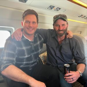 Jack Carr Instagram - Happy Birthday @prattprattpratt 🎂!

Have a great one! 

Thank you for bringing James Reece to life! 

#ChrisPratt #PrattPrattPratt #HappyBirthday