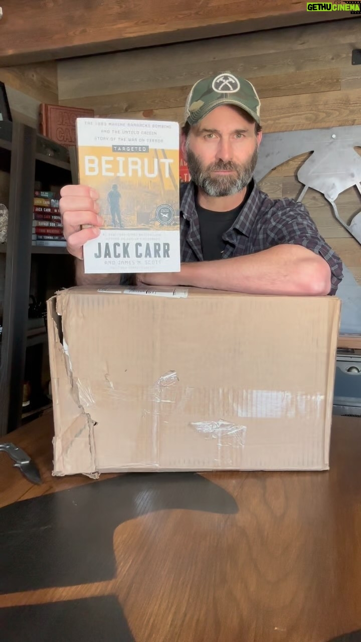 Jack Carr - 5.7K Likes - Returned home from book tour to galleys of TARGETED: BEIRUT - THE 1983 MARINE BARRACKS BOMBING AND THE UNTOLD ORIGIN STORY OF THE WAR ON TERROR.
Galleys are early editions that go out to reviewers and to media in advance of publication.
Written with military historian and Pulitzer Prize finalist @jamesmscott1 James Scott, TARGETED: BEIRUT will hit shelves on September 24, 2024 and is available for pre-order now in hardcover, eBook, and audiobook.
Honored and humbled to tell this story.
#JackCarr #JackCarrUSA #History #Read