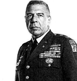 Jack Carr Instagram - Special Operations legend Arthur D. “Bull” Simons was born on this day in 1918. His service spanned World War II through Vietnam to include the Raid at Cabanatuan in the Philippines and the Son Tay Raid in North Vietnam. In 1979 he was hired by Ross Perot to plan and lead a mission to rescue two Electronic Data Systems employees arrested in the Iranian Revolution and imprisoned in Iran. That rescue mission is detailed in the book ON WINGS OF EAGLES by Ken Follett.
•
I was able to spend time with Mr. Perot on two occasions, talk about the mission in Iran and see artifacts from Son Tay. Some of those pictures are included in this post.
•
Colonel Simons’ legacy is honored with a statue at the JFK Special Warfare Museum facing the John F. Kennedy Special Warfare Center and School, Fort Bragg, North Carolina. On one side of its base are the words: 
“HISTORY TEACHES THAT WHEN YOU BECOME INDIFFERENT AND LOSE THE WILL TO FIGHT SOMEONE WHO HAS THE WILL TO FIGHT WILL TAKE OVER.”
-COLONEL “BULL” SIMONS / SON TAY RAID / NOVEMBER 21, 1970.
On the other side are the words: 
WHO WILL GO? “SEND ME.”
•
His headstone in Barrancas National Cemetery, Section 36, Site 1956 reads: 
ARTHUR
DAVID
SIMONS
COL
US ARMY
WORLD WAR II
KOREA
VIETNAM
JUN 28 1918
MAY 21 1979
•
#BullSimons #USArmy #SpecialForces #SpecialOperations #Legend