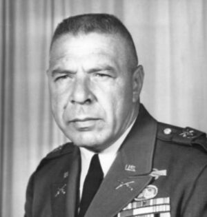 Jack Carr Instagram - Special Operations legend Arthur D. “Bull” Simons was born on this day in 1918. His service spanned World War II through Vietnam to include the Raid at Cabanatuan in the Philippines and the Son Tay Raid in North Vietnam. In 1979 he was hired by Ross Perot to plan and lead a mission to rescue two Electronic Data Systems employees arrested in the Iranian Revolution and imprisoned in Iran. That rescue mission is detailed in the book ON WINGS OF EAGLES by Ken Follett.
•
I was able to spend time with Mr. Perot on two occasions, talk about the mission in Iran and see artifacts from Son Tay. Some of those pictures are included in this post.
•
Colonel Simons’ legacy is honored with a statue at the JFK Special Warfare Museum facing the John F. Kennedy Special Warfare Center and School, Fort Bragg, North Carolina. On one side of its base are the words: 
“HISTORY TEACHES THAT WHEN YOU BECOME INDIFFERENT AND LOSE THE WILL TO FIGHT SOMEONE WHO HAS THE WILL TO FIGHT WILL TAKE OVER.”
-COLONEL “BULL” SIMONS / SON TAY RAID / NOVEMBER 21, 1970.
On the other side are the words: 
WHO WILL GO? “SEND ME.”
•
His headstone in Barrancas National Cemetery, Section 36, Site 1956 reads: 
ARTHUR
DAVID
SIMONS
COL
US ARMY
WORLD WAR II
KOREA
VIETNAM
JUN 28 1918
MAY 21 1979
•
#BullSimons #USArmy #SpecialForces #SpecialOperations #Legend