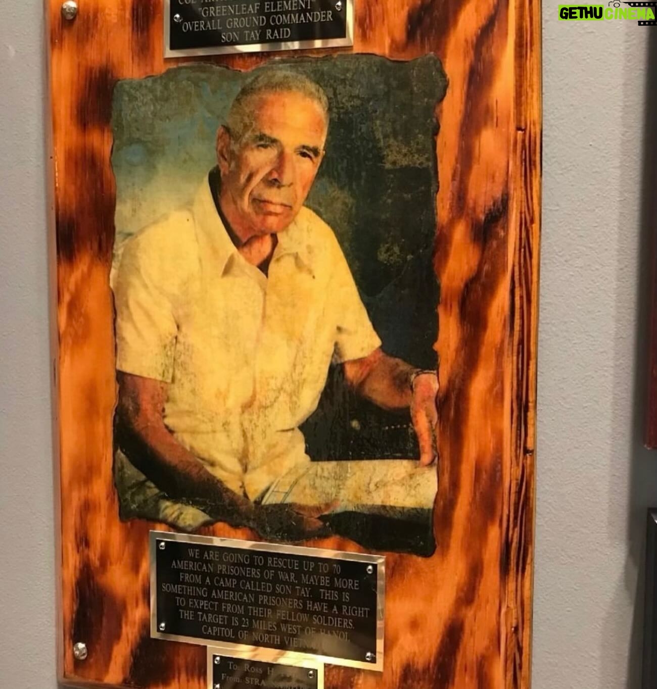 Jack Carr - 4.9K Likes - Special Operations legend Arthur D. “Bull” Simons was born on this day in 1918. His service spanned World War II through Vietnam to include the Raid at Cabanatuan in the Philippines and the Son Tay Raid in North Vietnam. In 1979 he was hired by Ross Perot to plan and lead a mission to rescue two Electronic Data Systems employees arrested in the Iranian Revolution and imprisoned in Iran. That rescue mission is detailed in the book ON WINGS OF EAGLES by Ken Follett.
•
I was able to spend time with Mr. Perot on two occasions, talk about the mission in Iran and see artifacts from Son Tay. Some of those pictures are included in this post.
•
Colonel Simons’ legacy is honored with a statue at the JFK Special Warfare Museum facing the John F. Kennedy Special Warfare Center and School, Fort Bragg, North Carolina. On one side of its base are the words:
“HISTORY TEACHES THAT WHEN YOU BECOME INDIFFERENT AND LOSE THE WILL TO FIGHT SOMEONE WHO HAS THE WILL TO FIGHT WILL TAKE OVER.”
-COLONEL “BULL” SIMONS / SON TAY RAID / NOVEMBER 21, 1970.
On the other side are the words:
WHO WILL GO? “SEND ME.”
•
His headstone in Barrancas National Cemetery, Section 36, Site 1956 reads:
ARTHUR
DAVID
SIMONS
COL
US ARMY
WORLD WAR II
KOREA
VIETNAM
JUN 28 1918
MAY 21 1979
•
#BullSimons #USArmy #SpecialForces #SpecialOperations #Legend