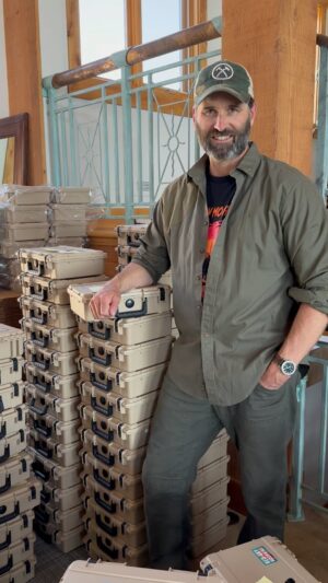Jack Carr Instagram - The RED SKY MOURNING Book Tour kicks off this Monday evening in Austin, TX.  Check the Book Tour section of my website for event times, dates, and locations and to get your retro 80s band inspired 2024 TAKE WARNING Book Tour shirt.

Today, I am signing books and packing publication boxes that will start going out tomorrow.  These boxes are a way for me to say thank you and a fun way to kick off publication week!

RED SKY MOURNING arrives June 18 in hardcover, eBook, and audiobook.  You can find the first two spoiler free reviews on the blog section of my website.

For this one, I highly recommend you stay off social media until you have read or listened to it to protect your reading experience from unintentional spoilers. 

Will this be the last in the series?  Find out June 18.

#JackCarr #JackCarrUSA #JamesReece #RedSkyMourning #Read #Listen #Book #Novel #Author #Writer #BookTour #BookSigning