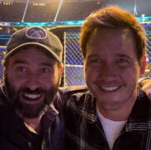 Jack Carr Instagram - Thinking back to an epic night at UFC 276 in Vegas on July 2, 2022 to celebrate THE TERMINAL LIST on Prime Video.

#TheTerminalList #ChrisPratt #PrattPrattPratt #JamesReece #JackCarr #JackCarrUSA #UFC