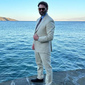 Jack Carr Instagram - What a wedding in Crete!  Honored to be included.  I’ll be back! 

#JackCarr #JackCarrUSA #Crete #Greece